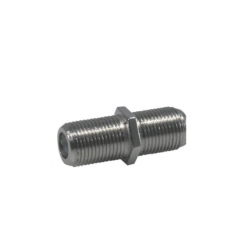 ADAPTADOR "F" HEMBRA-HEMBRA