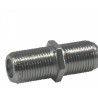 ADAPTADOR "F" HEMBRA-HEMBRA