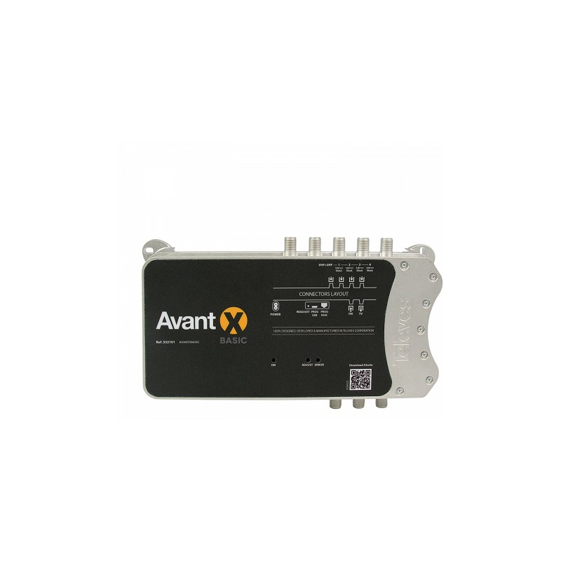 AVANT X BASIC FM-4XV/U 32 FILTROS AUTOLTE