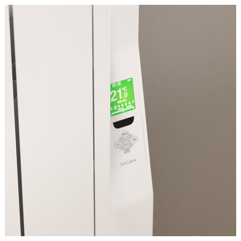 RADIADOR SYGMA 12 ELE. BL. 1800W