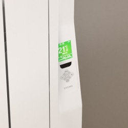 RADIADOR SYGMA 8 ELE. BL. 1200W