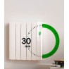RADIADOR SYGMA 12 ELE. BL. 1800W