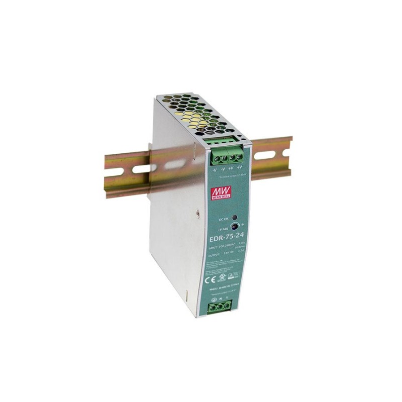 FUENTE DE CARRIL DIN 75-24 EDR