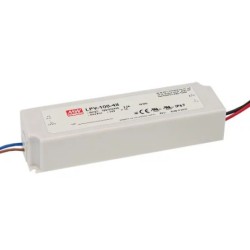 FUENTE 12V 100W SERIE LPV IP65
