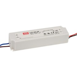 FUENTE 60W 12V SERIE LPV IP67