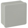 CAJA PLEXO  SIN CONOS  DE 80 X 80 X 35
