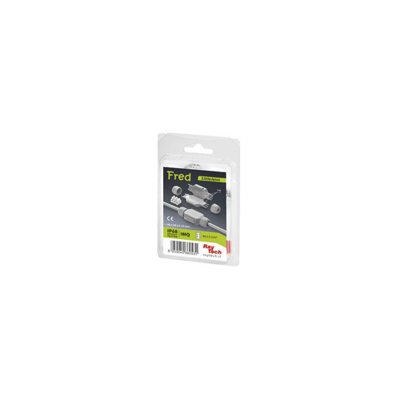 MINI TORPEDO C/GEL IP68 C/REGLETA 3x2,5m