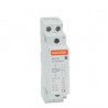 CONTACTOR MODULAR 25A 2P (2no) 230VAC
