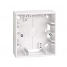 CAJA SUPERFICIE 1 ELEMENTO BLANCA