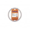 PASACABLES INTERC. NYLON 3MM NATURAL 5M