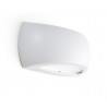 APLIQUE DIR/IND CALM IP66 E27 BLANCO SUP
